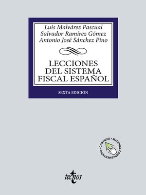 cover image of Lecciones del Sistema Fiscal Español